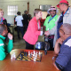 Minister Anroux Marais on a walkabout at the West Coast Better Together Games