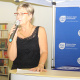 Minister Anroux Marais spoke at the official launch in the Victoria Hall.