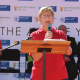 Minister Anroux Marais welcoming participants to the Eden and Central Karoo Better Together Games.