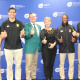 Minister Anroux Marais wishes players well ahead of the 2018 IIHF Ice Hockey World Championship Division III that will be hosted at the Grand West Arena