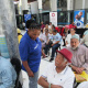 Minister engaging with senior citizens