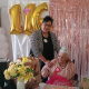 Ms Margaret Maritz and DSD Western Cape Minister Sharna Fernandez at her birthday party yesterday