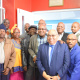 Minister Fritz, DSD officials and Ikamva Labantwana Team