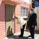 Minister Fritz engaging with Hanover Park residents