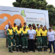 Minister Fritz, Minister Fernadez and NCC all-women firefighters