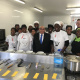 Minister Fritz with hospitality learners