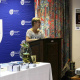 Minister Marais addressing the attendees of the Oral History Initiative