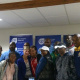 Minister Marais and some of the team members