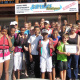 Minister Marais and the children from Garden Route Sailing academy