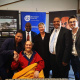 Minister Anroux Marais and Denis Goldberg with Chief Director Guy Redman, Director Mxolisi Dlamuka and Deputy Director Janse van Rensburg who facilitated the agreement