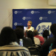 Minister Marais highlighted the benefits of libraries within communities during her keynote address