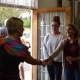 Minister Marais meets Aliyah Allie, Sport Academy Coordinator in Oudtshoorn