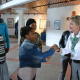 Minister Marais meets some of the EPWP interns at the Diaz Museum in Mossel Bay
