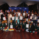 Minister Marais with HOD Brent Walters and all the winners on the evening