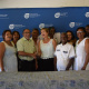Minister Marais with representatives of the Haven Night Shelter and DCAS staff