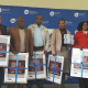 Minister Marais with staff of participating libraries and senior municipal staff