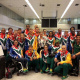 Minister Marais with the Paralympic athletes who represented the Western Cape in Rio