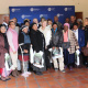 Minister Marais with the participants of the Oral History Initiative in Laingsburg.