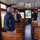 Minister Maynier visits Franschhoek Wine Tram