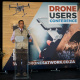 Minister Meyer addressing delegates to the 2nd drone users conference
