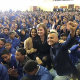 Provincial Education Minister, Debbie Schäfer, Season 13 Idols South Africa winner, Paxton Fielies, and radio DJ and TV presenter, Carl Wastie