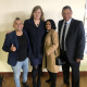 Radio DJ and TV presenter, Carl Wastie, Provincial Education Minister, Debbie Schäfer, Season 13 Idols South Africa winner, Paxton Fielies, and  school Principal Mr Kannemeyer