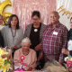 Alta Cupido (DSD social auxiliary worker), Chandre Pienaar (DSD social worker), DSD Western Cape Minister Sharna Fernandez, Michael Fortuin (old age home manager), Shireen Ely (community worker), and Ms Margaret Maritz.