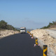 New section of road opened 18 November 2018 between Great Brak River and Tergniet 