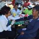 Old Mutual rendered free health screening and spot prizes to BTG participants in the West Coast