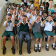 learners show their excitement