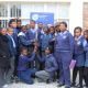 Oudtshoorn learners at the Road to Albertinia event