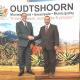 Minister Meyer and Mayor of Oudtshoorn Municipality