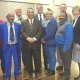 Minister Meyer and representatives of Oudtshoorn Municipality