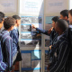 Paarl Boys High learners took a keen interest in the archives exhibition in front of the library in Paarl