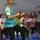 Participants did a variety of aerobic exercises