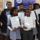 Participants from St Michaels Primary School in Khayelitsha.