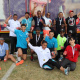 Peninsula Beverages welcomes winners of the Fun Run with refreshments