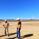 Minister Maynier visits Perdekraal East Wind Farm