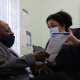 Emeritus Archbishop Tutu getting COVID-19 vaccine