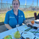Dietician Tanja Venter works at the Delft Community Health Centre.