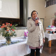 Senior clinical psychologist Tracey Delport-Williams presented the donation drive results to healthcare workers at the Stikland Hospital Women’s Month celebration.