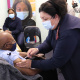 Emeritus Archbishop Tutu getting COVID-19 vaccine photo 2