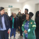 Premier Alan Winde and Minister Nomafrench Mbombo’s unannounced visit to Ceres Hospital.