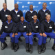 The eight EPWP participants from Cape Agulhas Municipality.