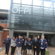 Minister Mbombo at the oversight visit to world class Observatory Forensic Pathology Institute.