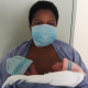 Mother Patience Musonza with the first set of twins, a boy and a girl, born at Mowbray Maternity Hospital