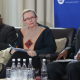 Prof Dr Wilhelm Schmidbauer, Mr Alvin Rapea, Premier Helen Zille, National Police Minister, Mr Bheki Cele and MEC for Community Safety, Mr Alan Winde were panellists during the opening session of the plenary held on Tuesday, 13 November 2018.