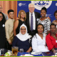 MEC Winde poses with DoCS staff members responsible for the YSRP Project Appreciation event.