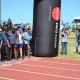 Premer Helen Zille sets off the fun run at the Metro Better Together Games in Bluedowns