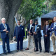 Premier Winde, Minister Meyer, Rico Basson, Mogale Sebopetsa, CG Ashok Babu (India) andCG Mathias Bogaert (Belgium)